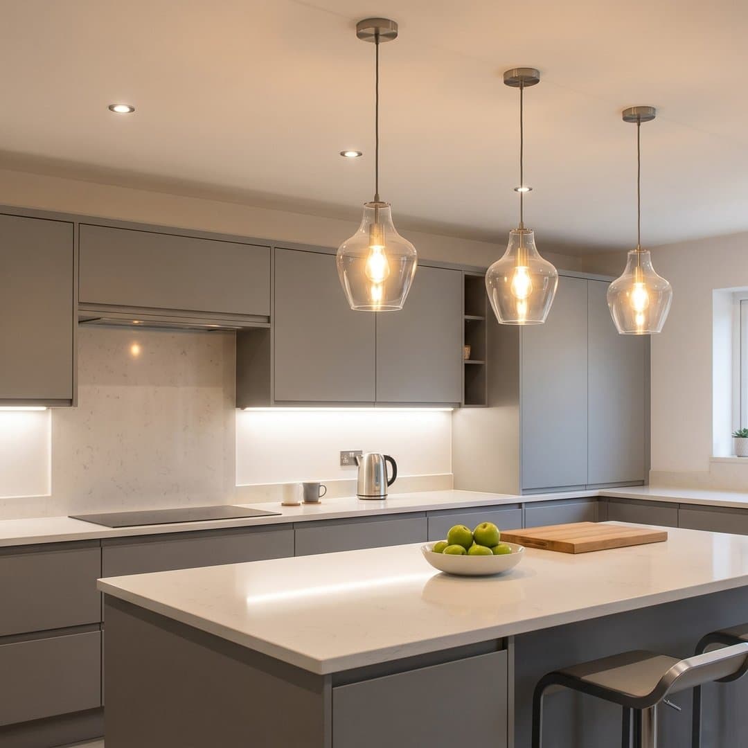 Kitchen Lighting Design Bournemouth