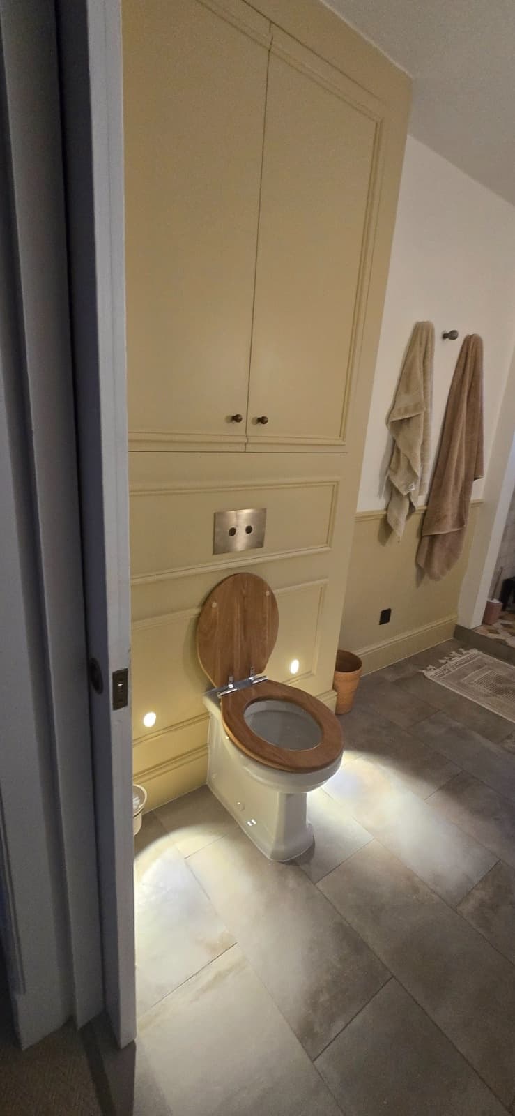 LED skirting night lights — PIR activated