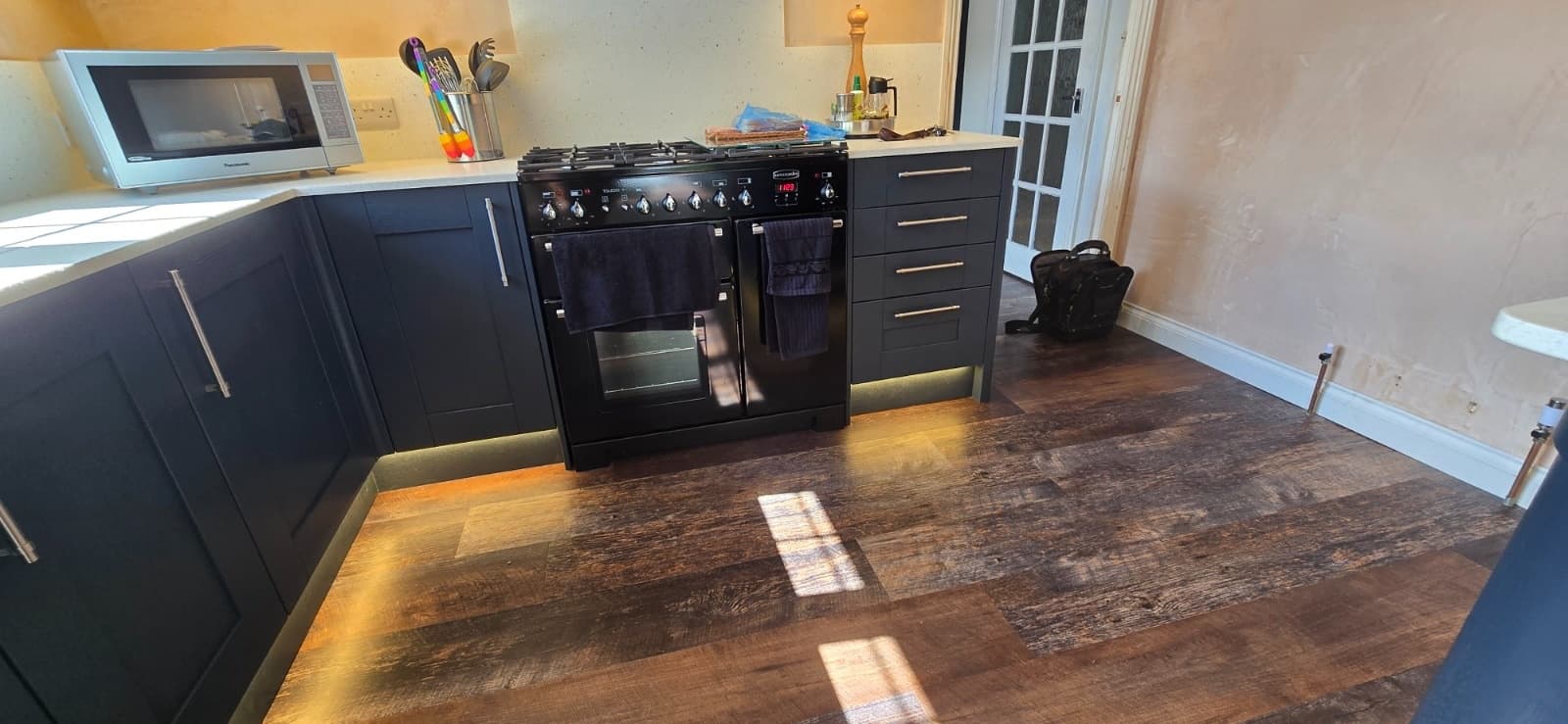 45A range cooker circuit