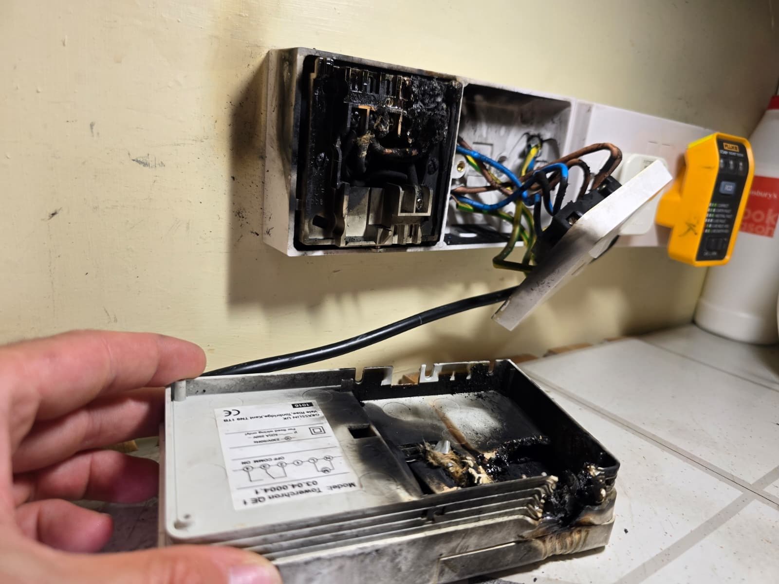 Full insulation resistance testing to ensure no hidden faults remained on the system.