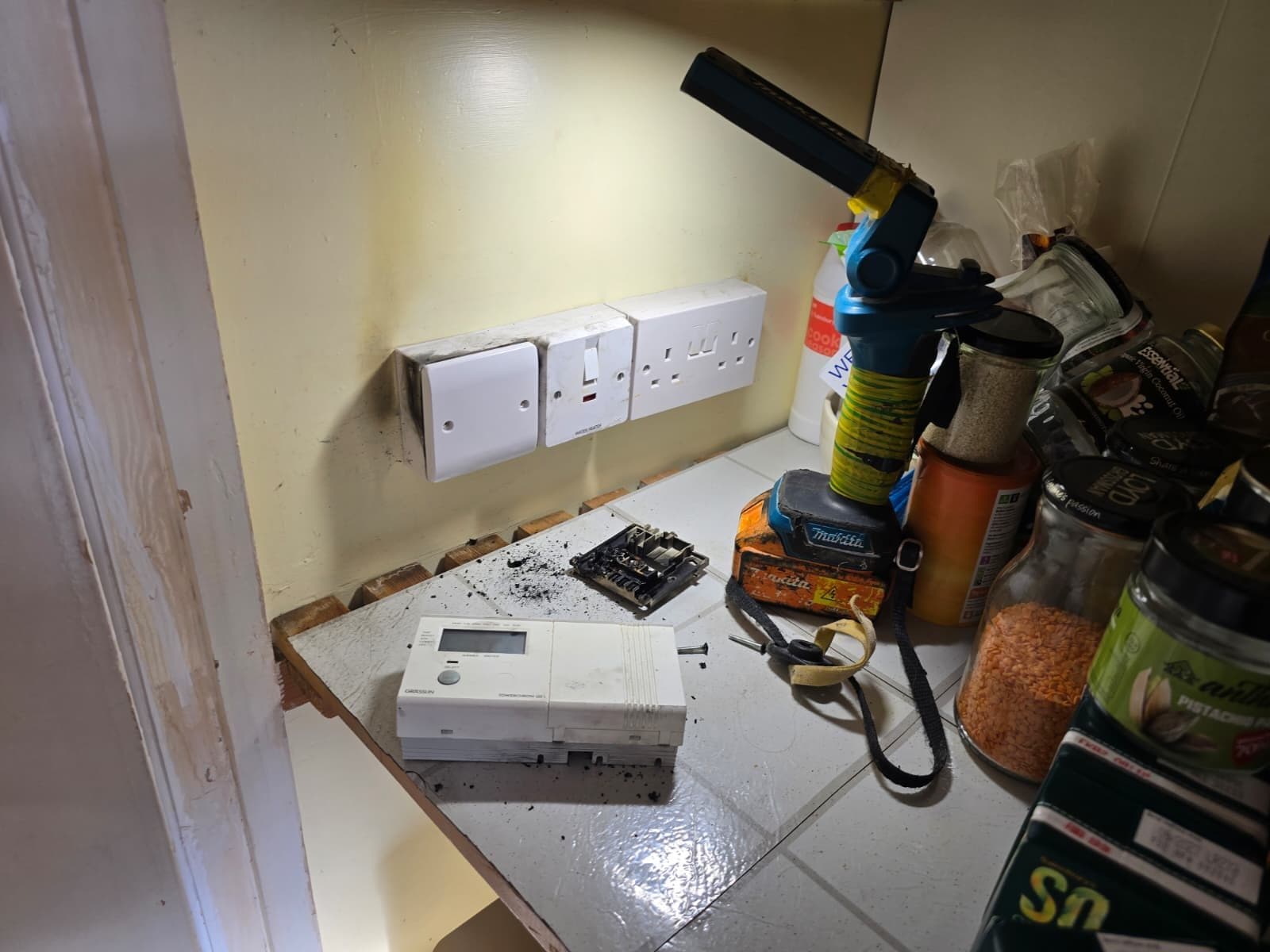 Neat, modern, and code-compliant wiring with complete mechanical security.