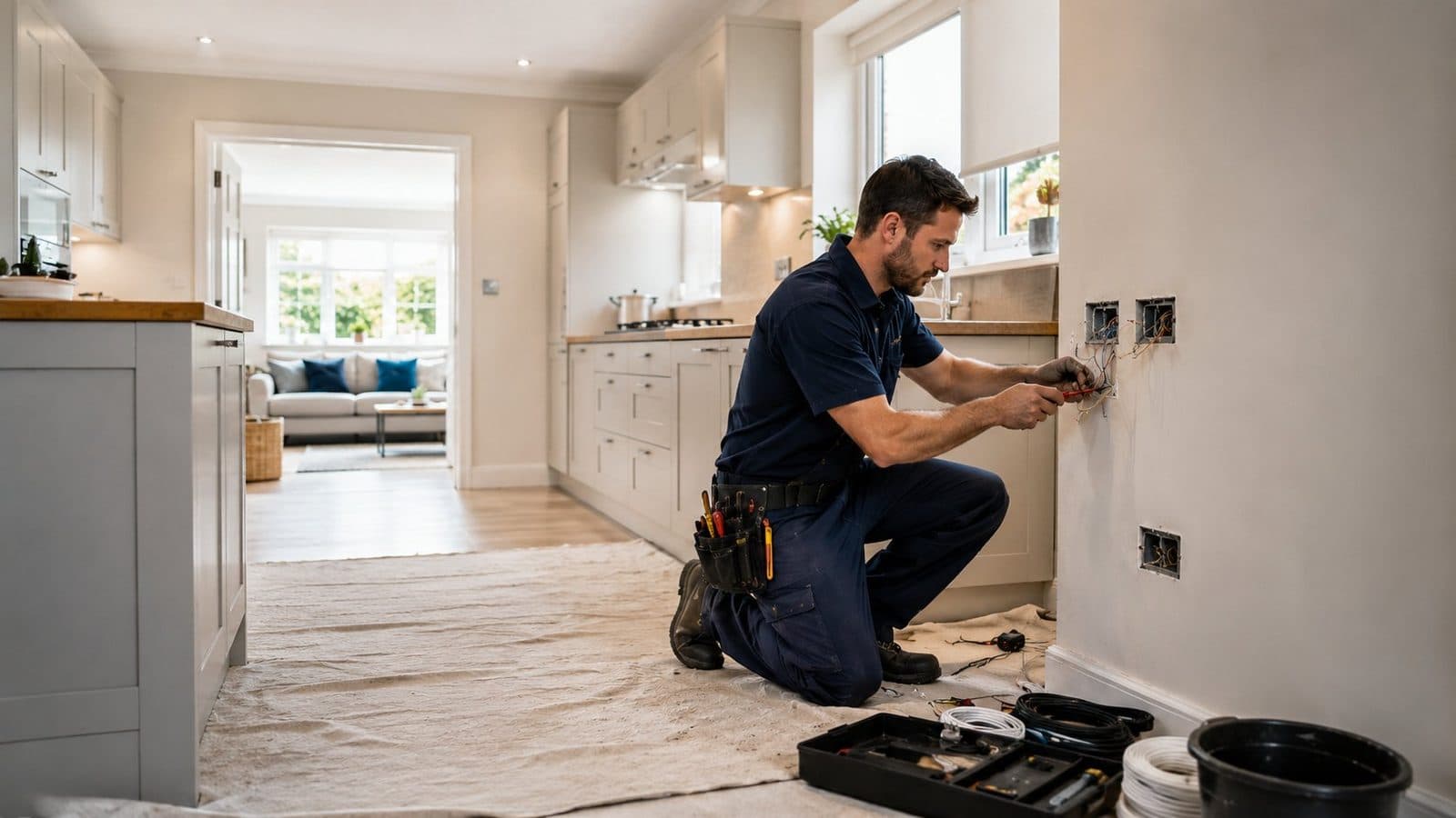 Kitchen rewire