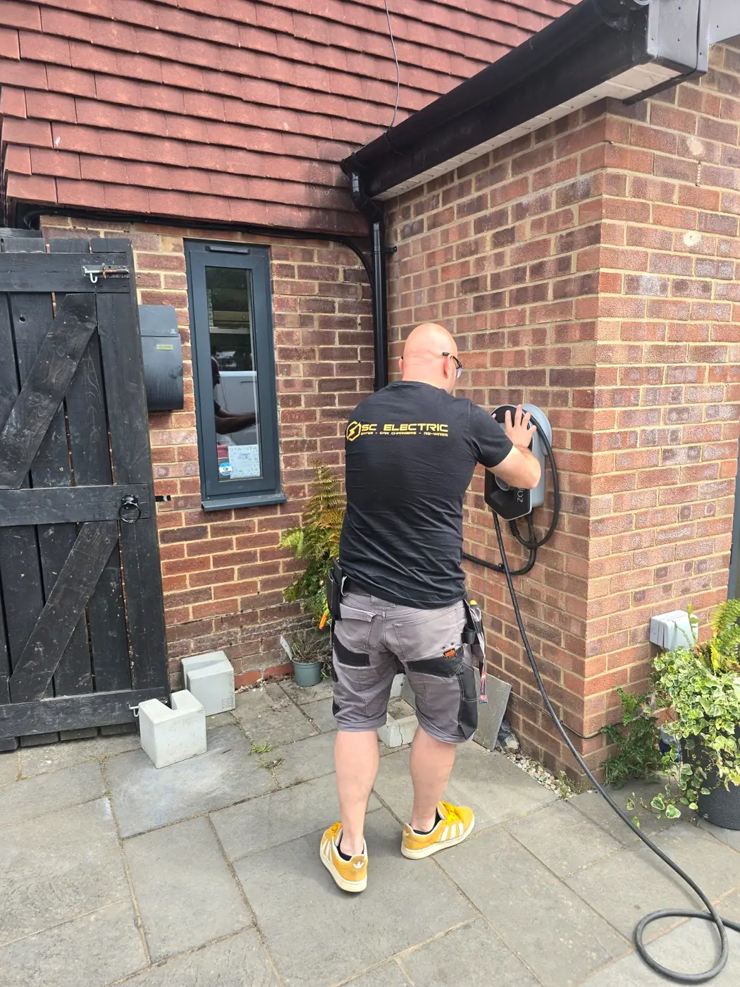 Domestic EV Charger Installation in Bournemouth, BH8, Bournemouth — SC Electric